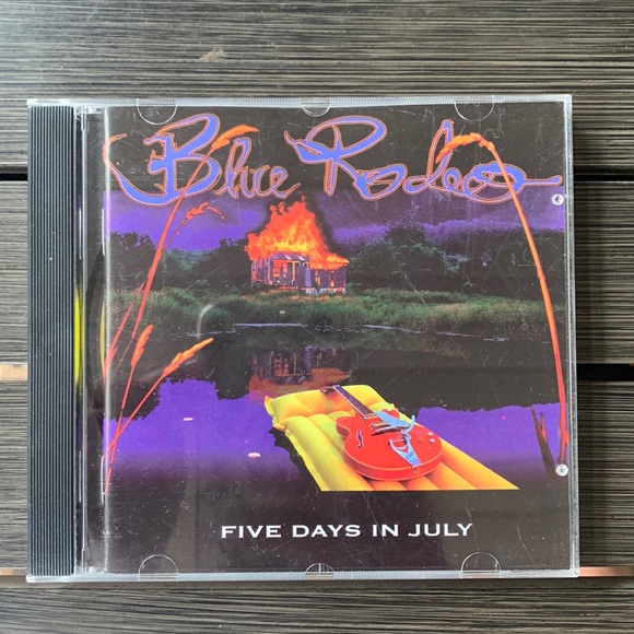 Blue Rodeo  Five Days in July - Picture 1 of 3